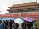 Entering The Forbidden City Via Gate Of Heavenly Peace