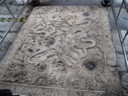 Large Stone Carving in walk
