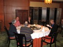 Beijing Duck Dinner (Howard, Pat, Dennis, Charmain, Patrick)
