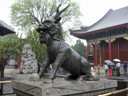 Bronze Qilin Statue