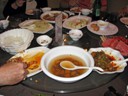 Dinner in Chongqing