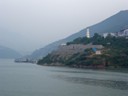 Due to the building of the 3 Gorges Dam