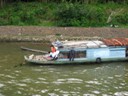 Sampan house boat