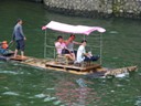 Bamboo Tourist boat
