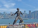 Bruce Lee statue