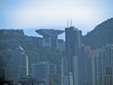 Victoria Peak Overlook on Hong Kong Island