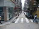 and very narrow streets