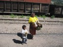 Tarahumara Indians, San Rafael Station