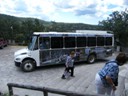 Our bus to Hotel Manision Tarahumara
