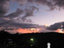 20090929.8640.D.Sunset and heat lighting, Hotel Manision Tarahumara, Areponapuchi, Mexico