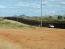 Fence Between Arizona & Mexico at Douglas, Arizona