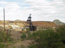 Mining near Douglas, Arizona