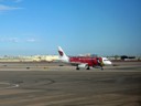 Arizona Cardinals Plane, Phoenix Sky Harbor Airport