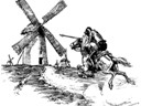 Don Quixote Windmills