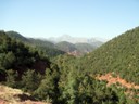 Ourika Valley in Atlas Mountains