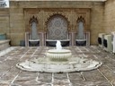 Mohammed V Mausoleum Fountain