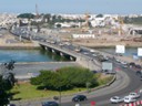 New bridge being built over Bou Regreg River in Rabat