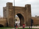 Gate to Medina in Rabat