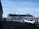 Our Ferry at Port of Entry at Tarifa Spain