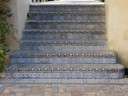 Glazed Ceramic Stairways