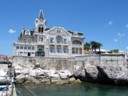 Old Mansion by Fishing Pier in Cascais