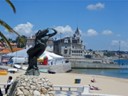 Mermaid Statue on Rainha Beach