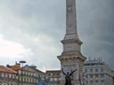 Restorer's Square (Praça dos Restauradores-Independance from Spain)