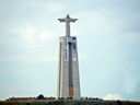 Christ the King Statue overlooking Lisbon