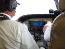 Our Pilot over Nazca Lines