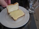 Cheese Sandwich, Paracas