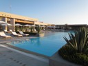 Pool at Hilton Doubletree, Paracas