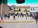 Walking Plaza, Cusco