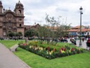 Plaza de Armas and La Compania de Jesus church, Cusco