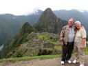 Watchman Hut area, Machu Picchu (Howard and Pat)