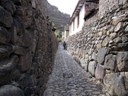 Narrow streets, Ollantaytambo