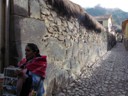 Narrow streets, Ollantaytambo