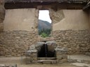 Inca Ceremonial Fountain, Ollantaytambo Fortress