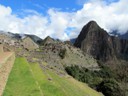 One last look as we leave Machu Picchu