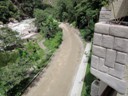 Road coming down from Machu Picchu
