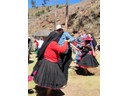 Dancing with the Taquile people