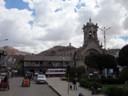 Plaza Bolognesi and The Iglesia La Merced, Juliaca