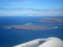 Landing in the Galapagos Islands