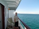 Our Balcony on Galapagos Explorer II (Pat)