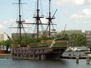 The Amsterdam tall ship, Amsterdam