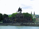 German Emperor William I monument, Koblenz