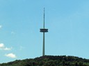 Communications tower near Koblenz