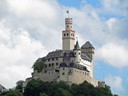 Marksburg Castle in Braubach