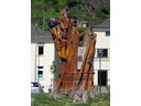Tree sculpture, St. Goarshausen