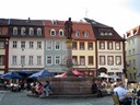 Fountain in Heidelberg
