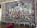 Tapestry, Queens Antechamber, Chateau de Versailles